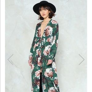 50% off through Friday! Keep Frontin Floral Dress